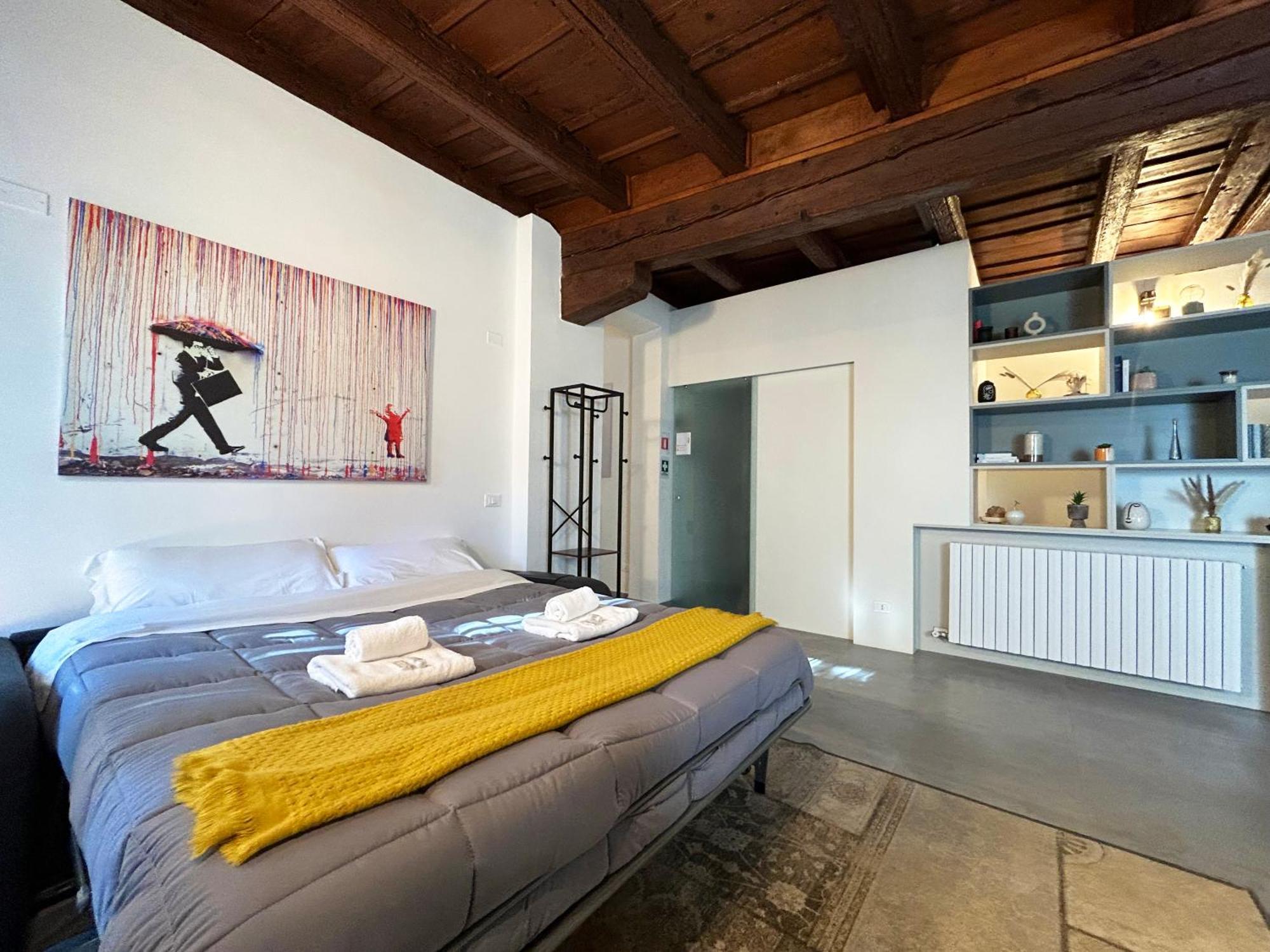 15Th Century Loft - Verona City Centre Zewnętrze zdjęcie